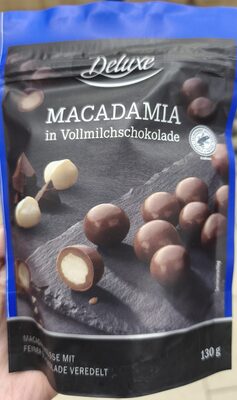 Macadamia In Vollmilchschokolade