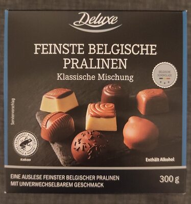 Belgische Pralinen Klassich