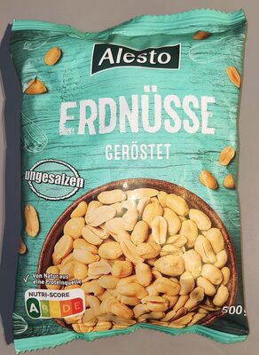 Erdnüsse Geröstet (ungesalzen)