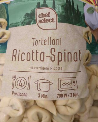 Tortelloni Ricotta-spinat
