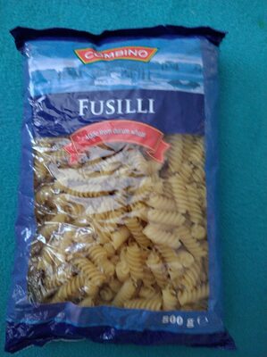 Fusilli Těstoviny