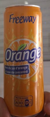 Freeway Orange Lidl