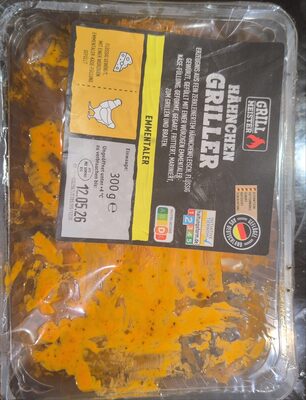 Hänchen Griller (emmentaler)
