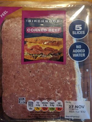 Corned Beef Slices