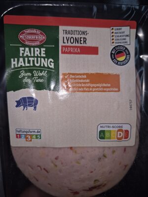 Tradirions Lyoner Paprika