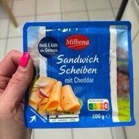 Sanwich Käse Cheddar
