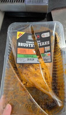 Hähnchen Bruststeaks Italienische Art