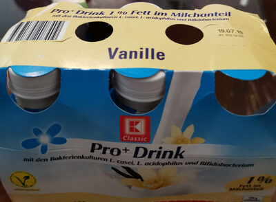 Pro+ Drink Vanille