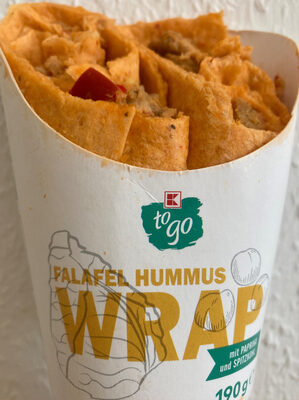 Falafel Hummus Wrap
