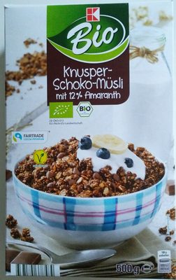 Knusper Schoko Musli