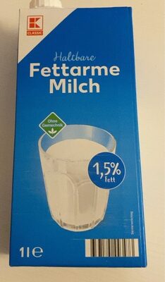 Haltbare Fettarme Milch