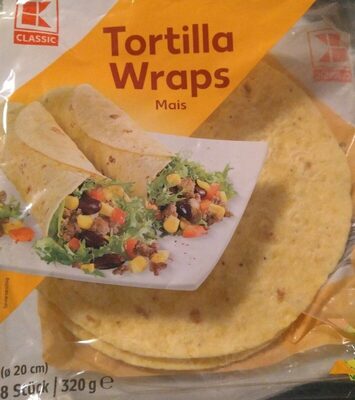 Tortilla Wraps Mais