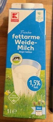 Frische Fettarme Milch