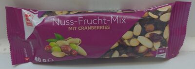 Nuss-frucht-mix Mit Cranberries