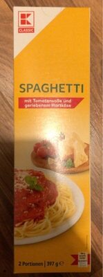 Nudeln (spaghettigericht Mit Tomatensoße)