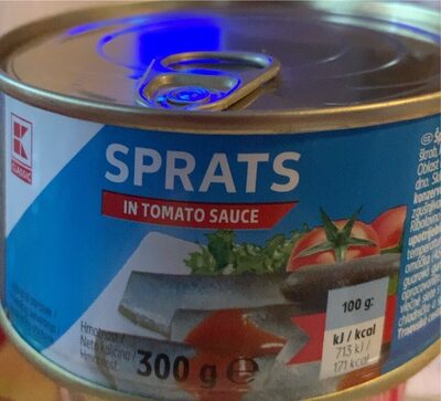 Sprats In Tomato Sauce