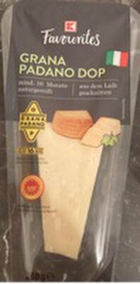 Grana Padano Parmesan