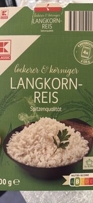 Langkorn Spitzenreis