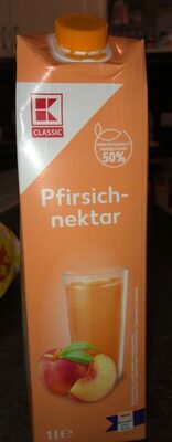 Pfirsich Nektar