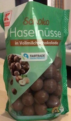 Schoko Haselnüsse