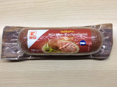 Delikatess Hütten-kochsalami