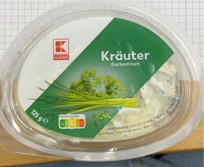 Kräuter Gartenfrisch