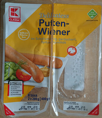 Puten-wiener