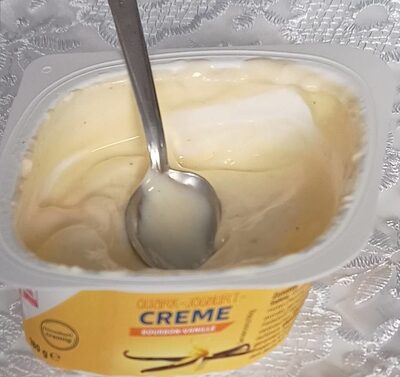 Quark Joghurt Creme Bourbon-vanille