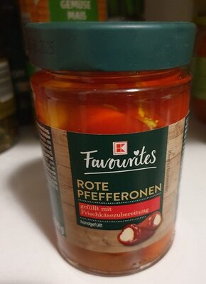 Rote Pfefferonen