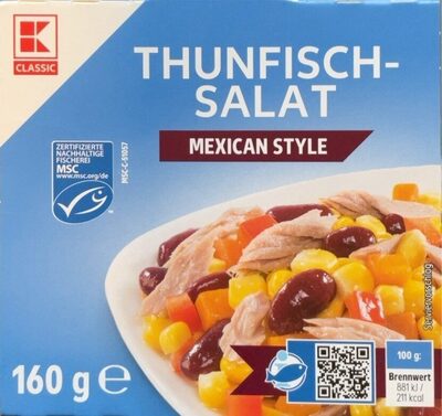 Thunfisch-salat Mexican Style