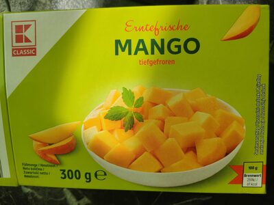 Mango Tiefgefroren