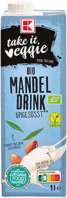 K-take It Veggie Bio Mandeldrink Ungesüßt