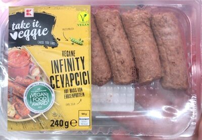 Vegane Infinity Cevapcici