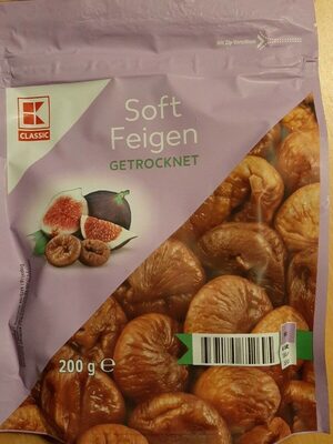 Soft Feigen Getrocknet