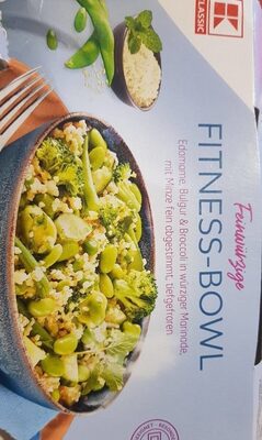 Fitness-bowl Edamame, Bulgur & Broccoli