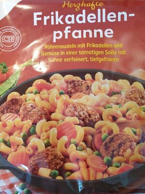 Frikadellen-pfanne