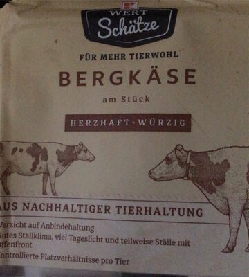 Bergkäse