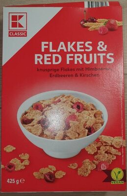 Flakes & Red Fruits