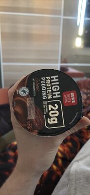 High-protein-pudding - Schoko
