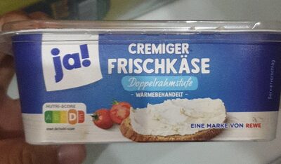 Frischkäse Doppelrahmstufe Wärmebehandelt