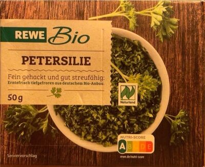 Bio-petersilie, Tiefgefroren