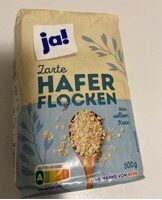 Zarte Haferflocken
