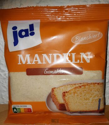 Mandeln Gemahlen