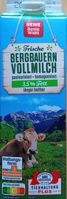 Bergbauern Vollmilch