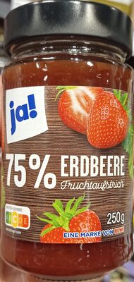 Marmelade 75% Erdbeere