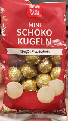 Mini Schokokugeln Weiße Schokolade