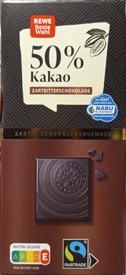 Zartbitterschokolade 50%