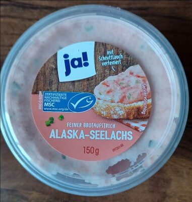 Feiner Brotaufstrich Alaska-seelachs