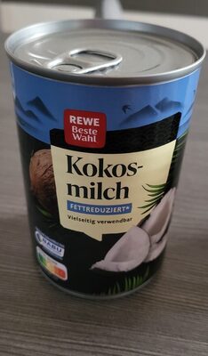 Kokosmilch Fettreduziert