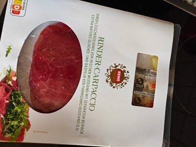 Rindercarpaccio